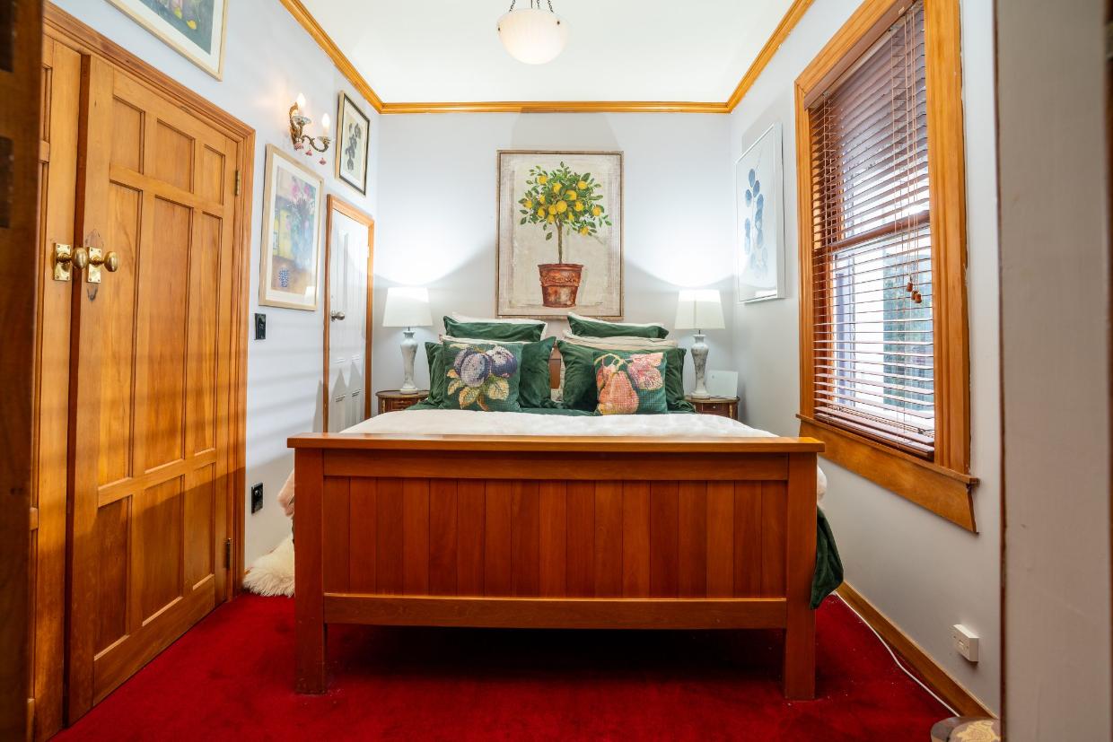 5 bedroom home with unique interior. 