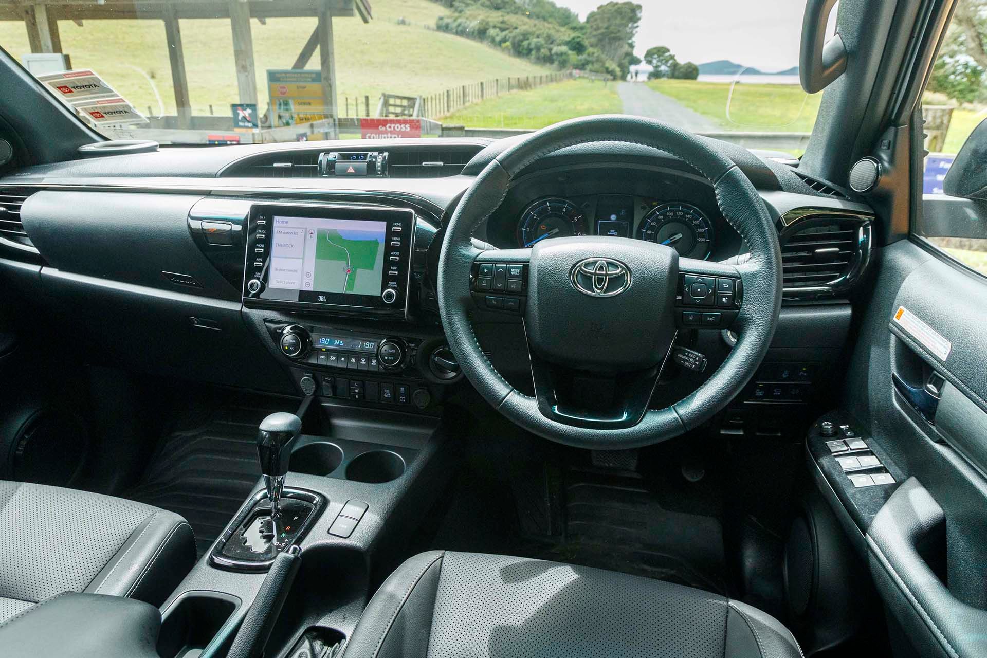 Hilux interior