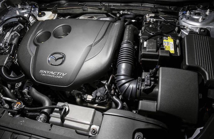 Mazda6 2015 Skyactiv Engine