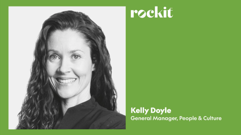Kelly Doyle, Rockit Apple General Manager of People and Culture. Image source: LinkedIn