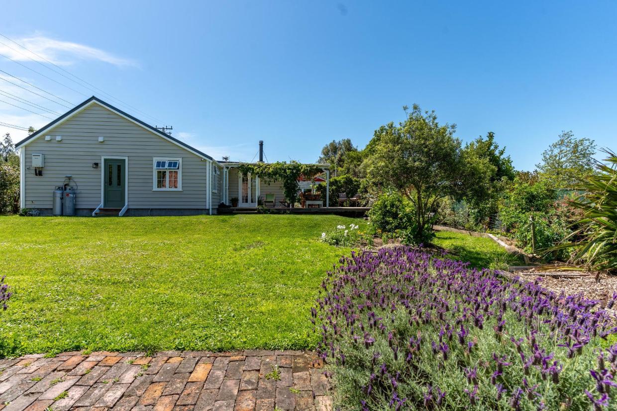 The cottage has oodles of outdoor space. 