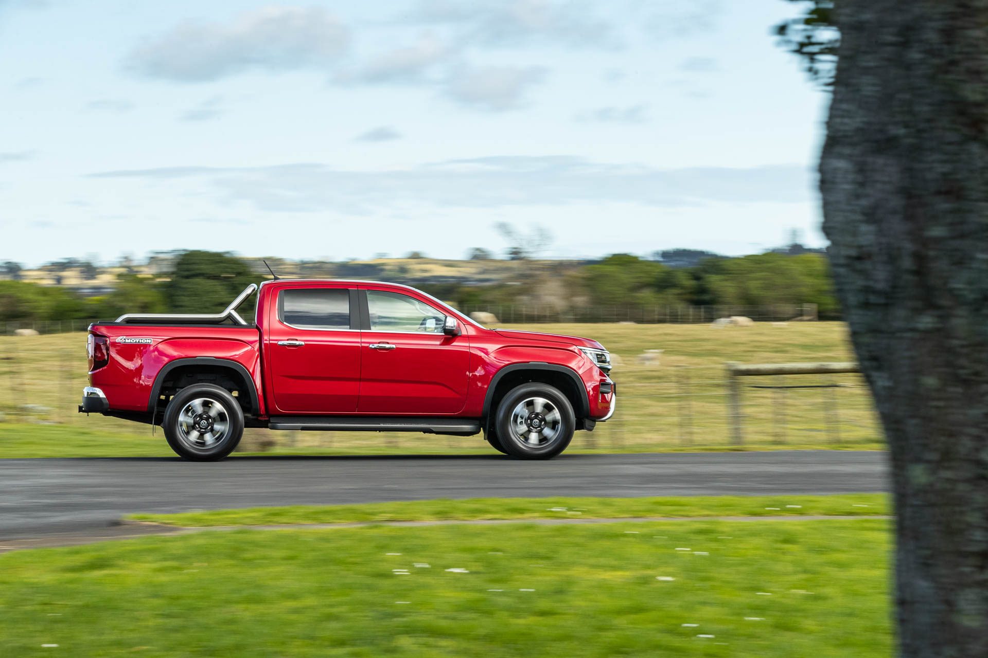 2023 VW Amarok panning