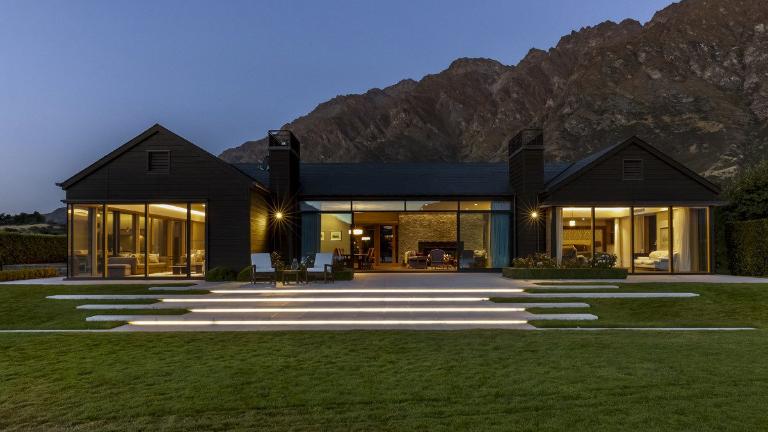 Incredible exterior property view.