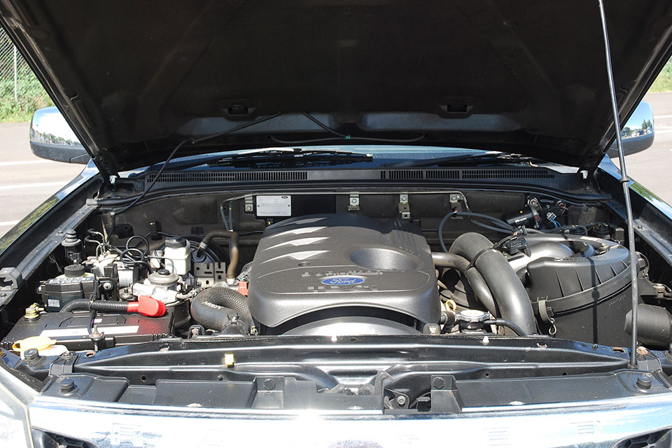 Ford Ranger 2010 Engine