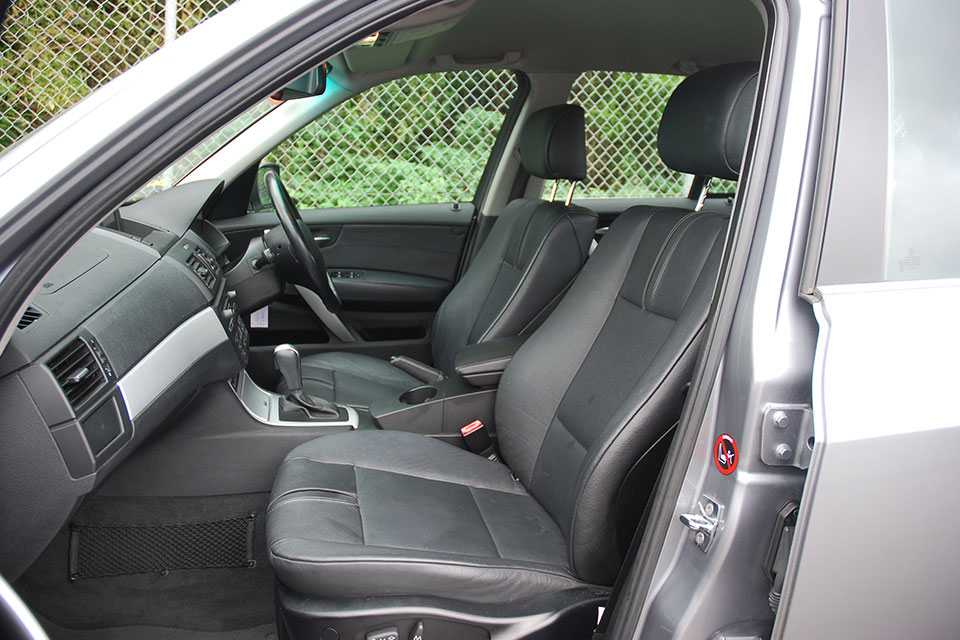 BMW X3 2007 Front Seats