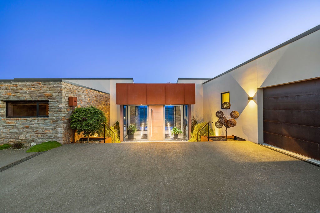 The entrance. Photo: HARCOURTS/TRADE ME