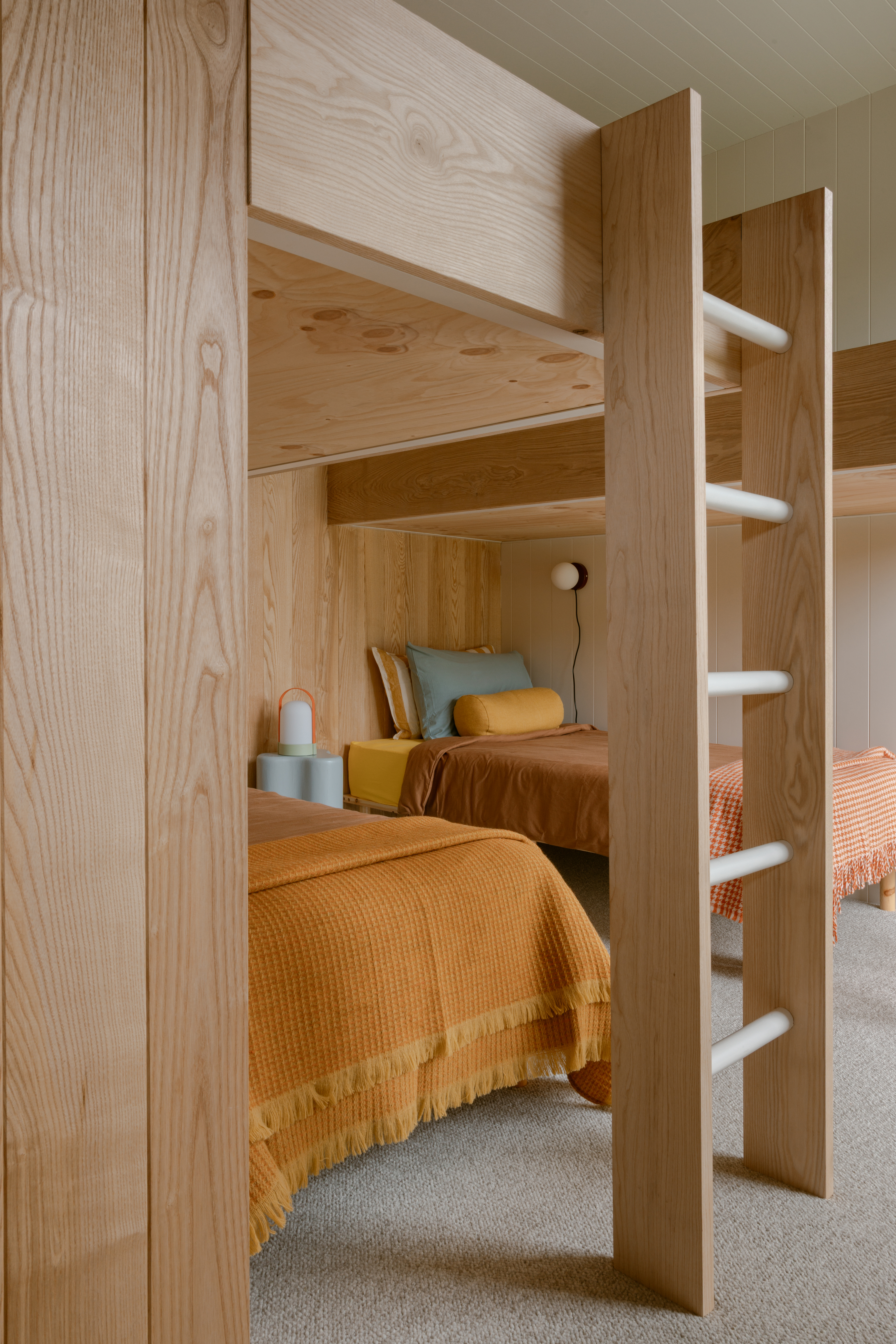 The bunk room