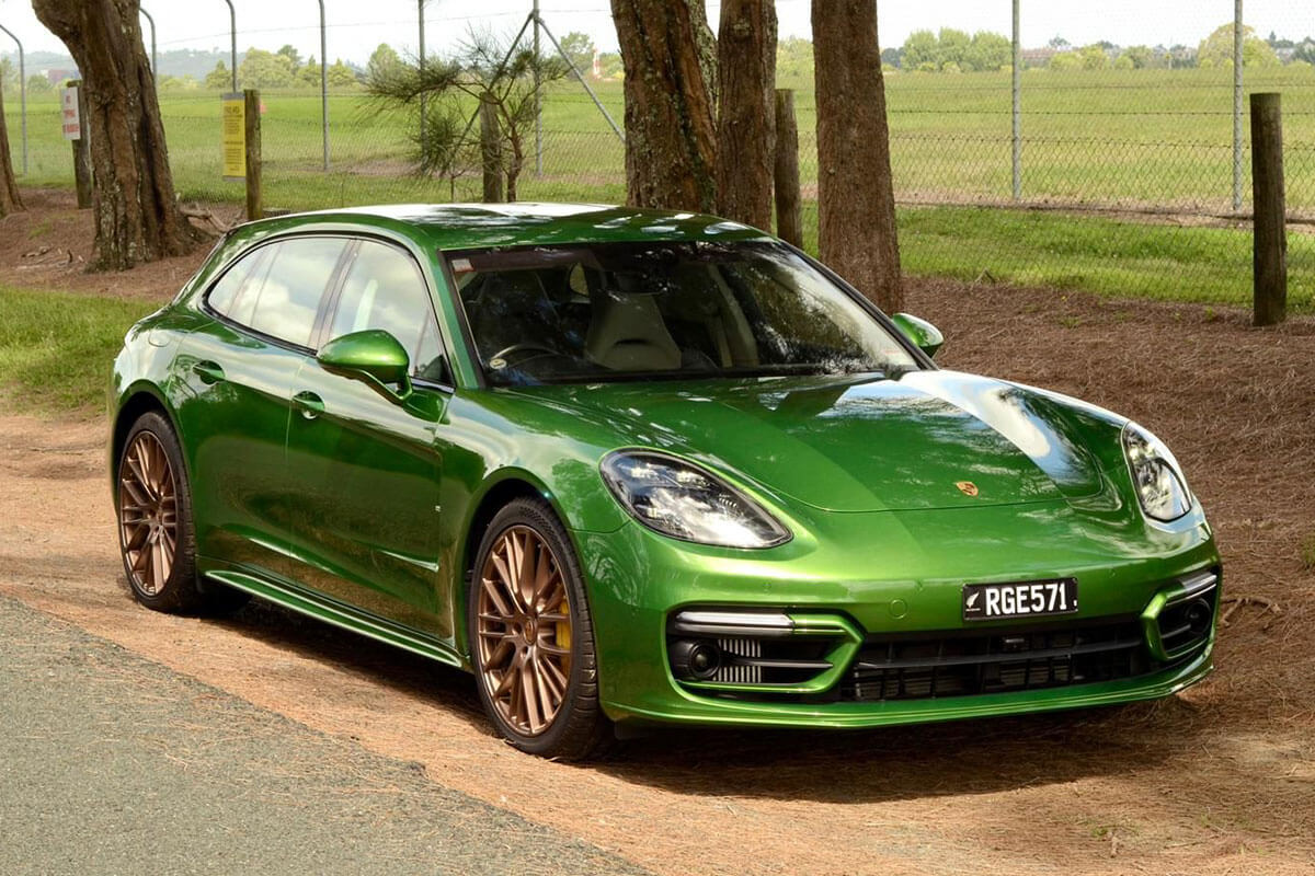 2021 Porsche Panamera 4