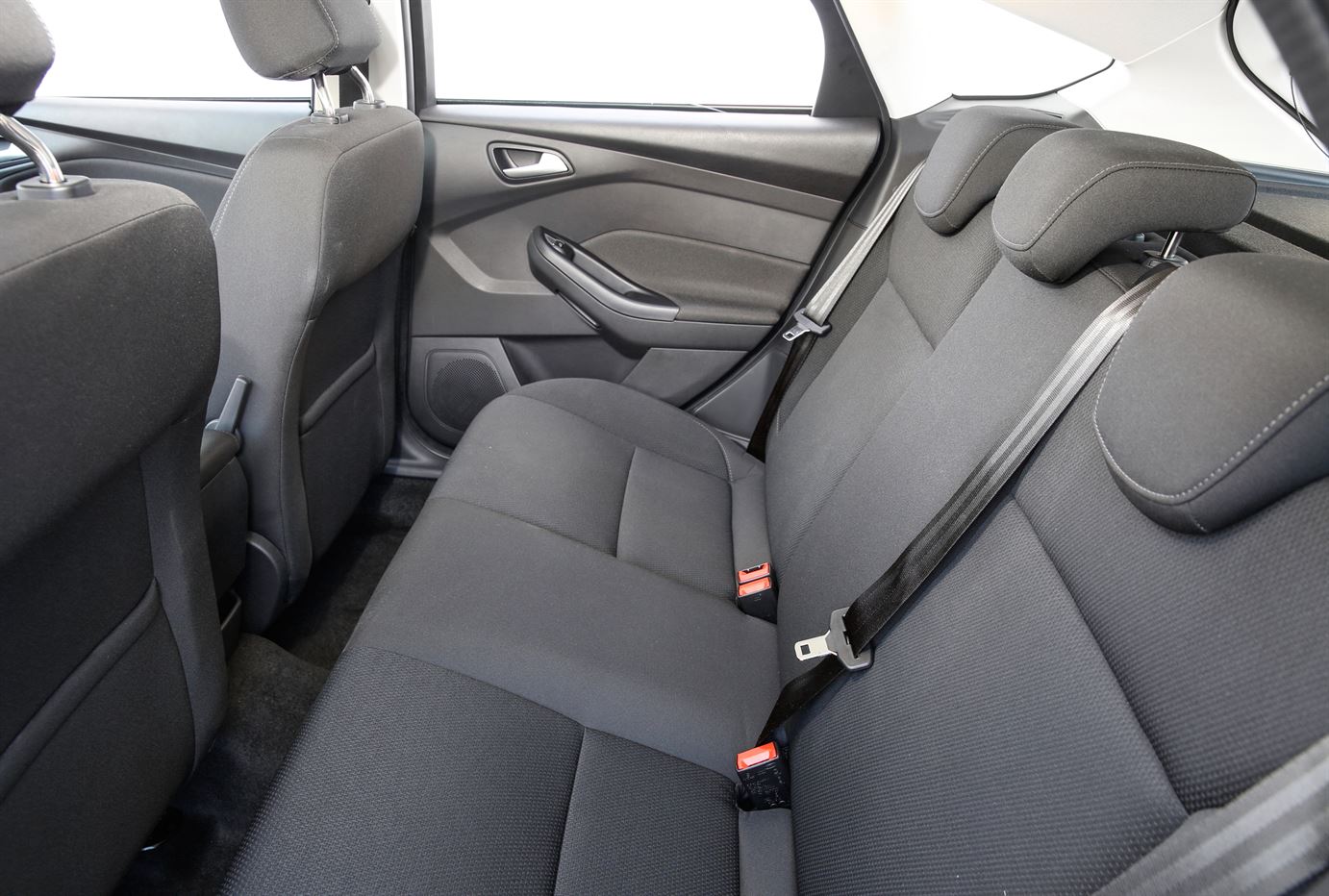 Ford Focus Sport Back Seats