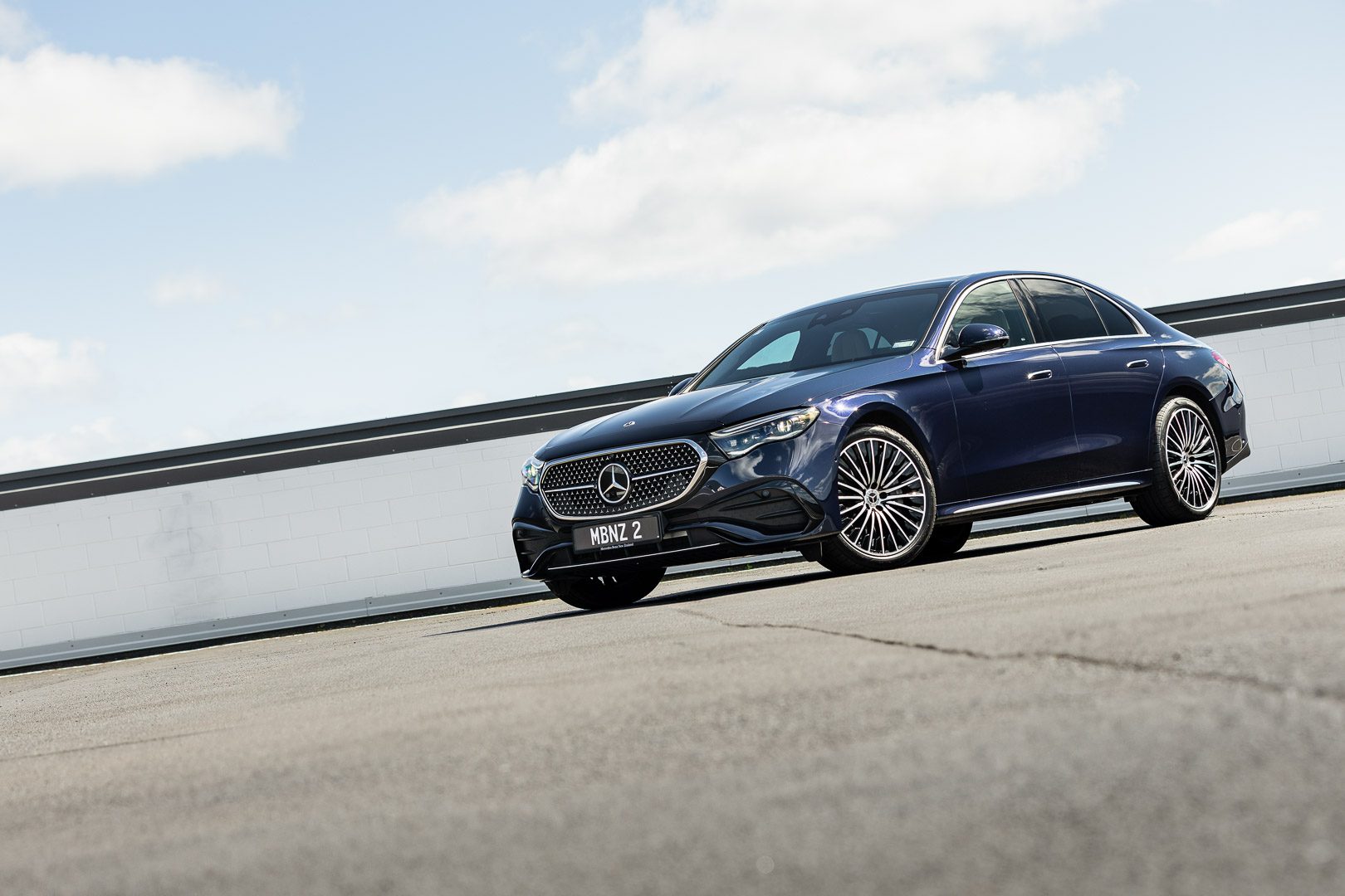 Mercedes-E-300-front-quarter-shot