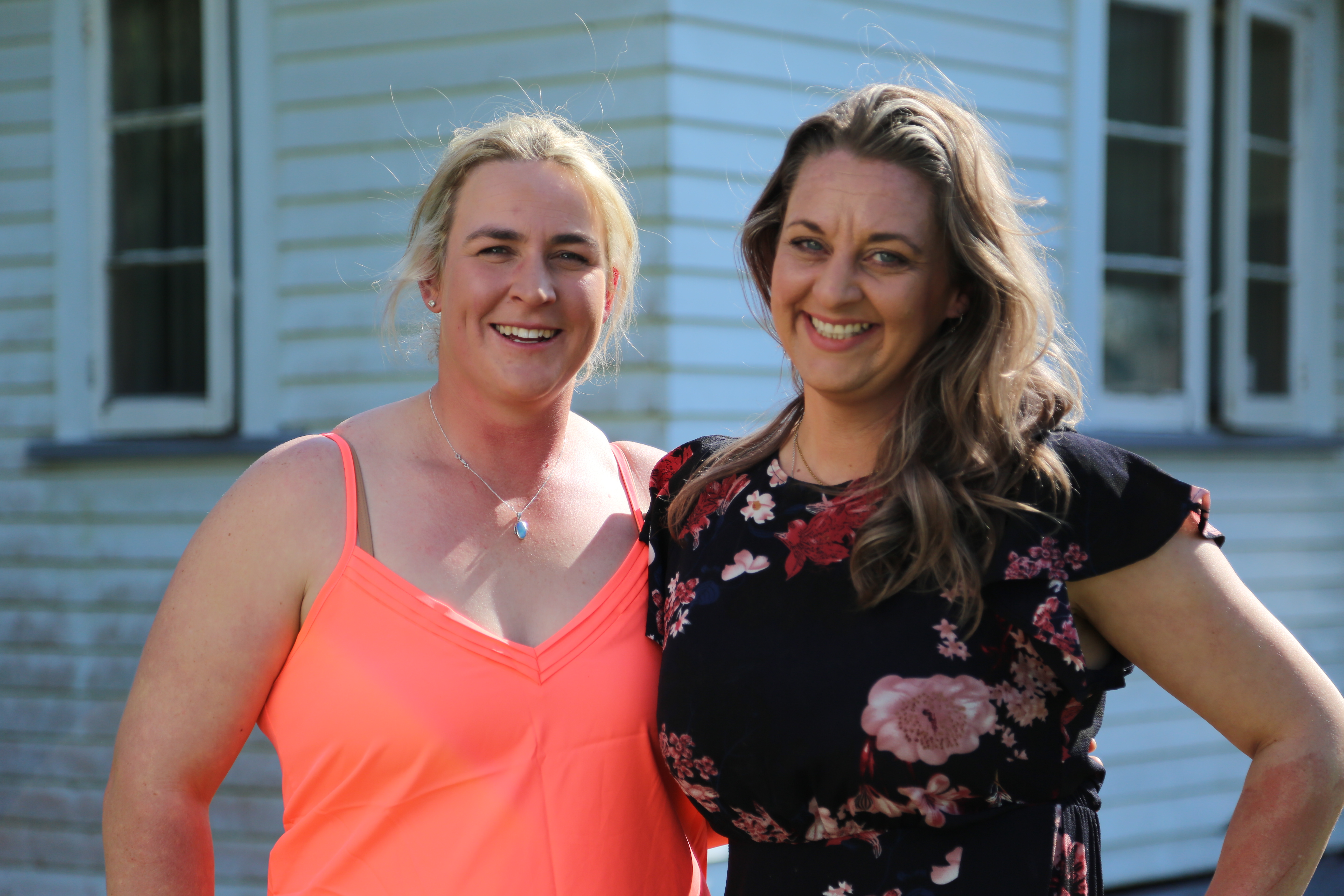 Sam and Ash - best friends looking to invest in a property together