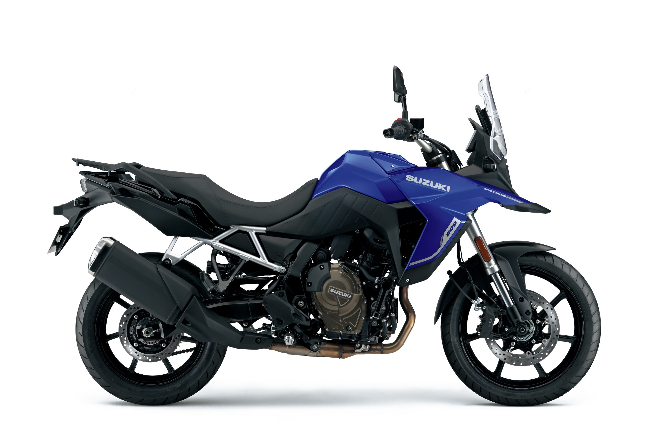 Suzuki V Strom 800 side view