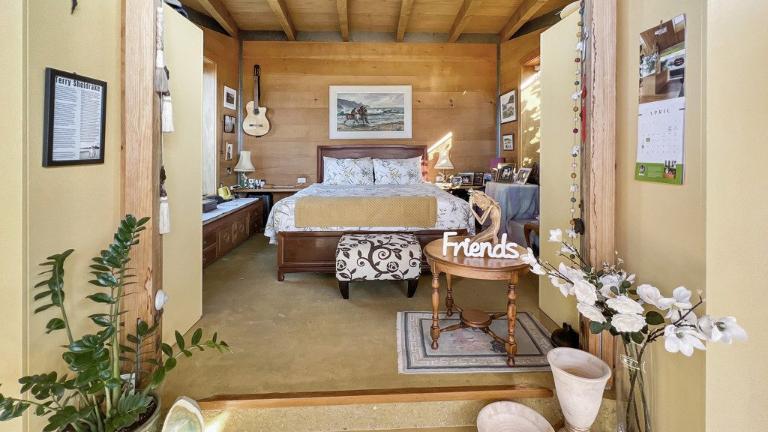There are two bedrooms. Photo: RAY WHITE/TRADE ME