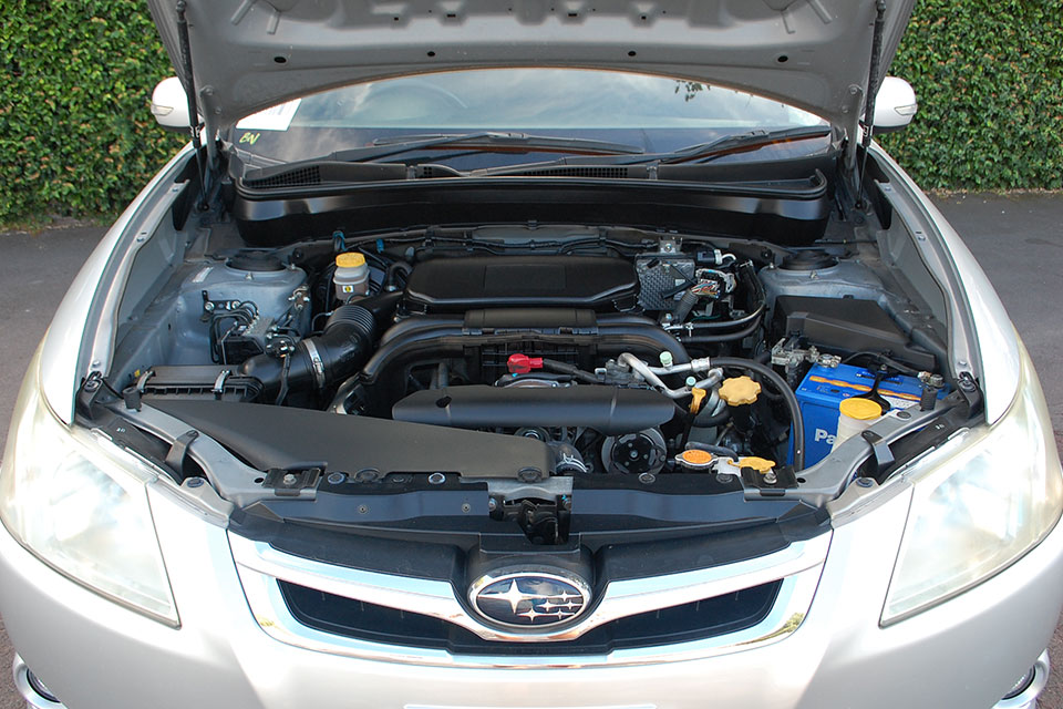 Subaru Exiga 2009 Engine