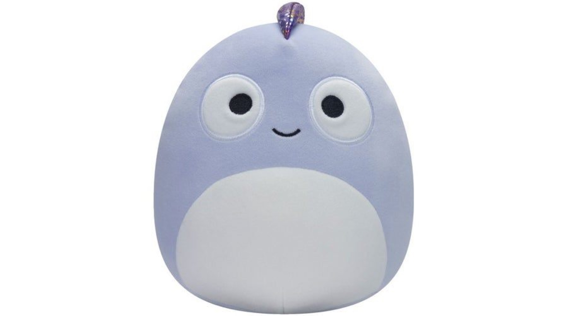 Squishmallow plush toy, highlighting its soft and huggable features in various cute designs.