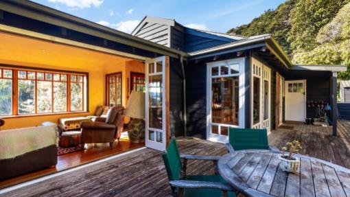 There’s been plenty of entertaining here over the years. Photo: Harcourts/TRADE ME