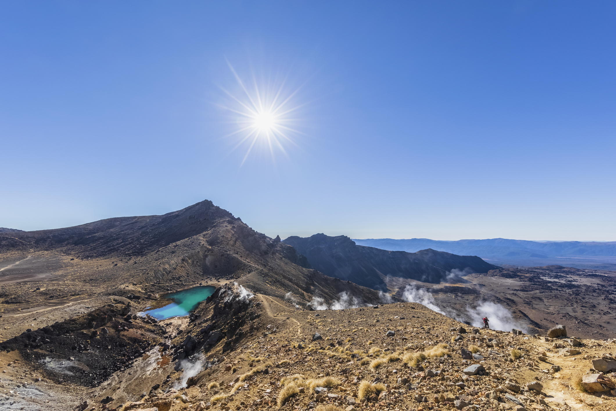 The Tongariro Alpine Crossing
