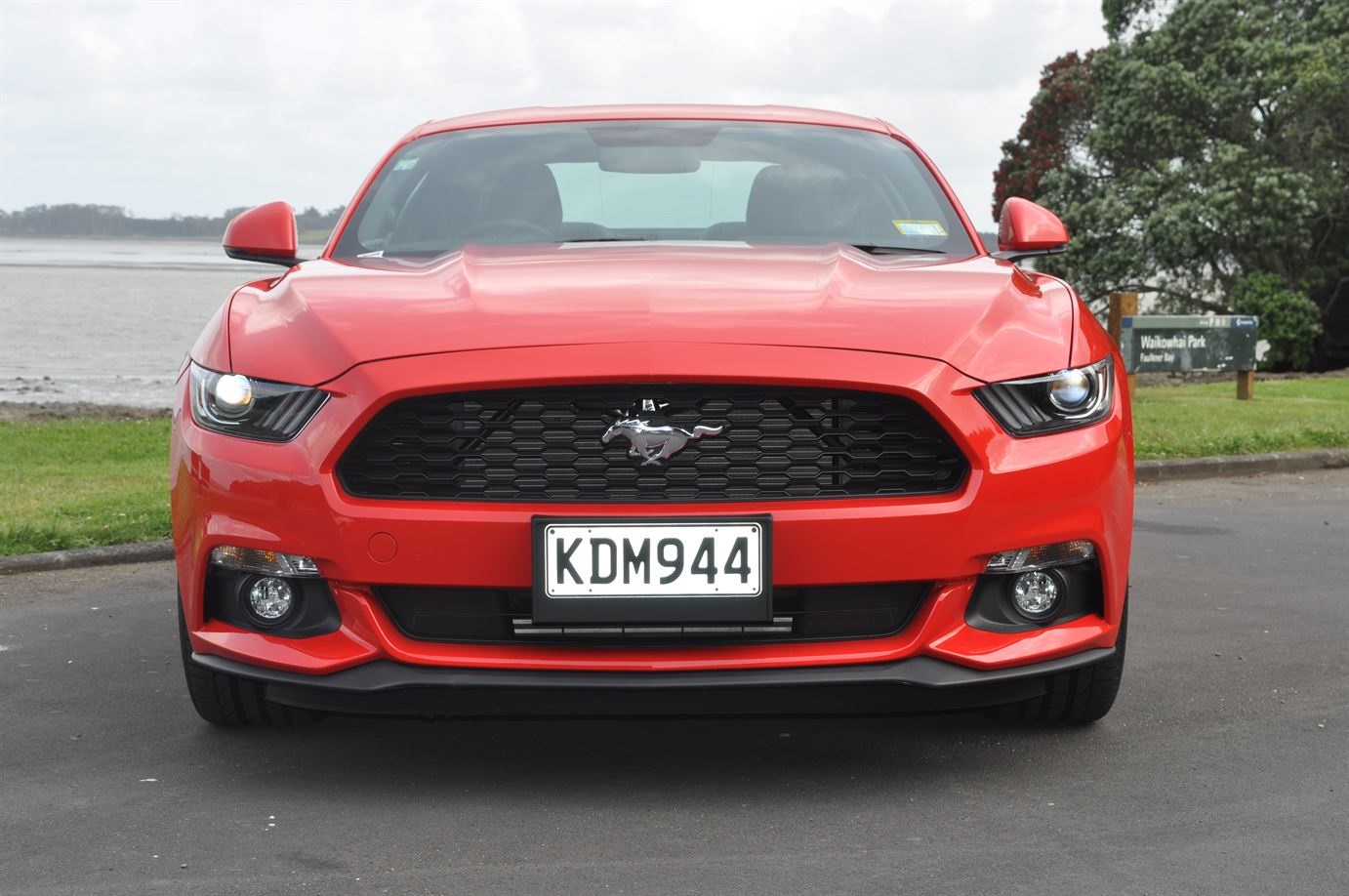 Ford Mustang EcoBoost 2016 Front