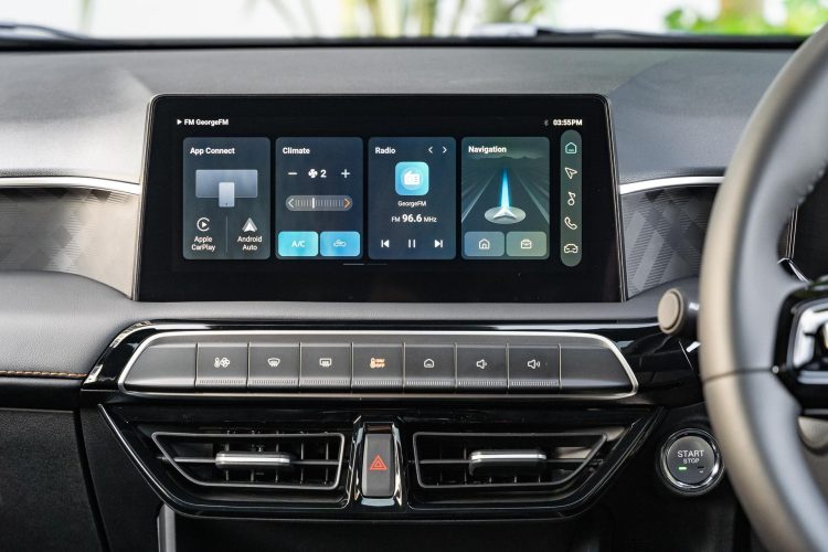  MG3-infotainment-screen