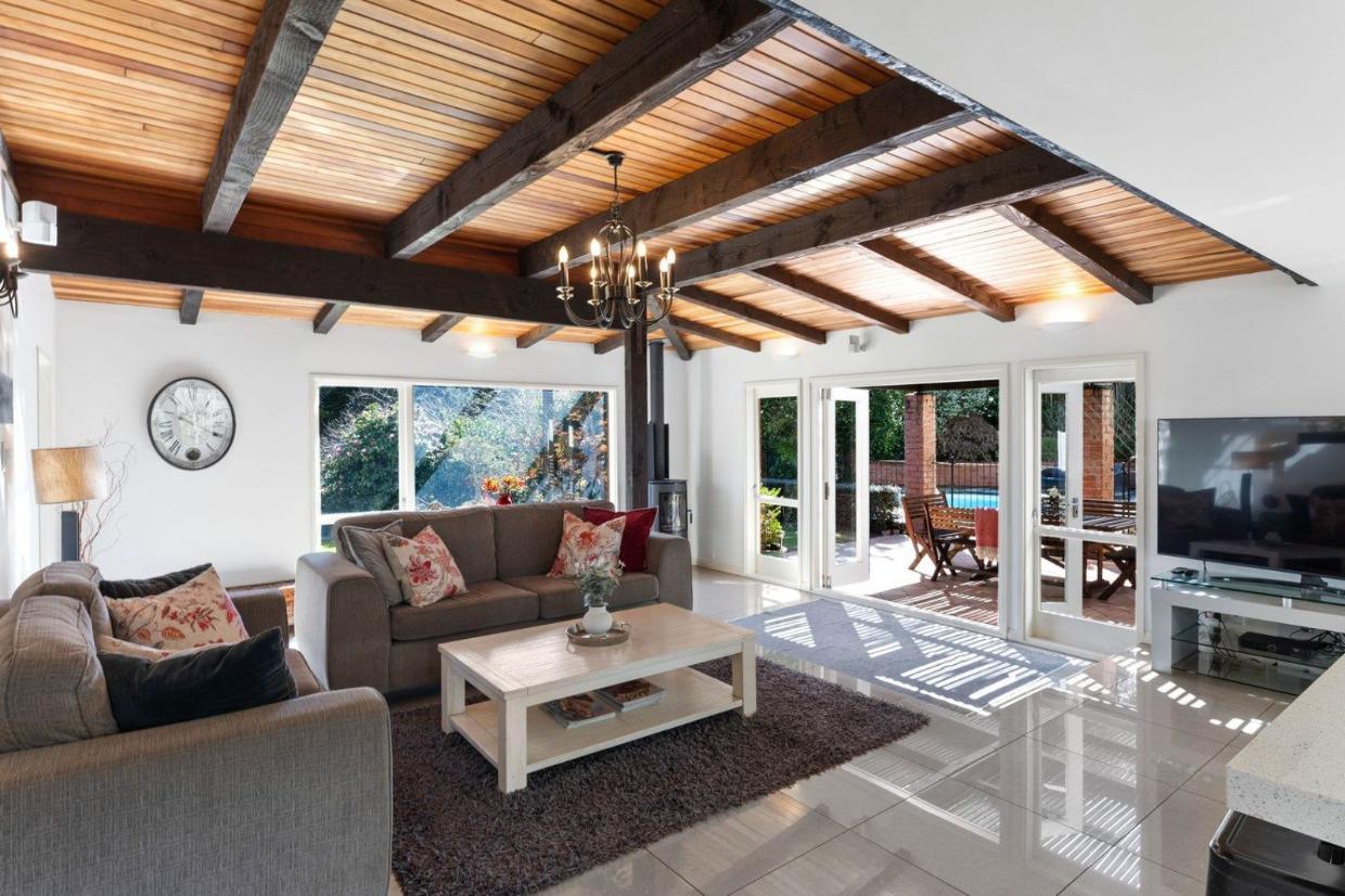 Vintage vibe throughout the home