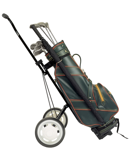 Gift Idea: Golf Bag Buggy