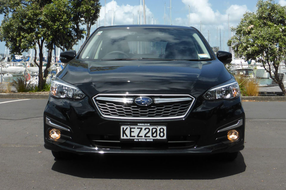 Subaru Impreza 2017 Front