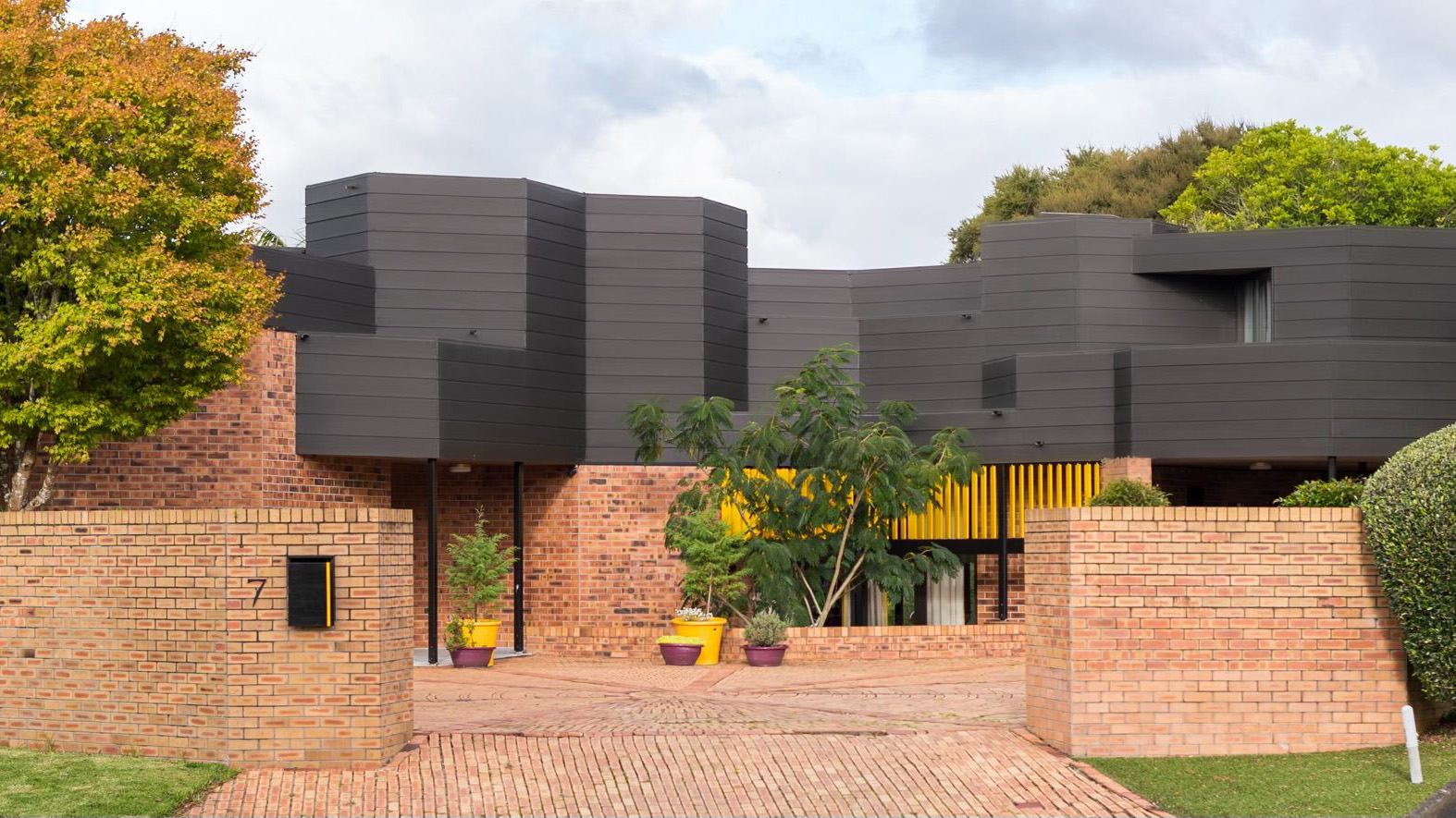 Claude Megson-designed home