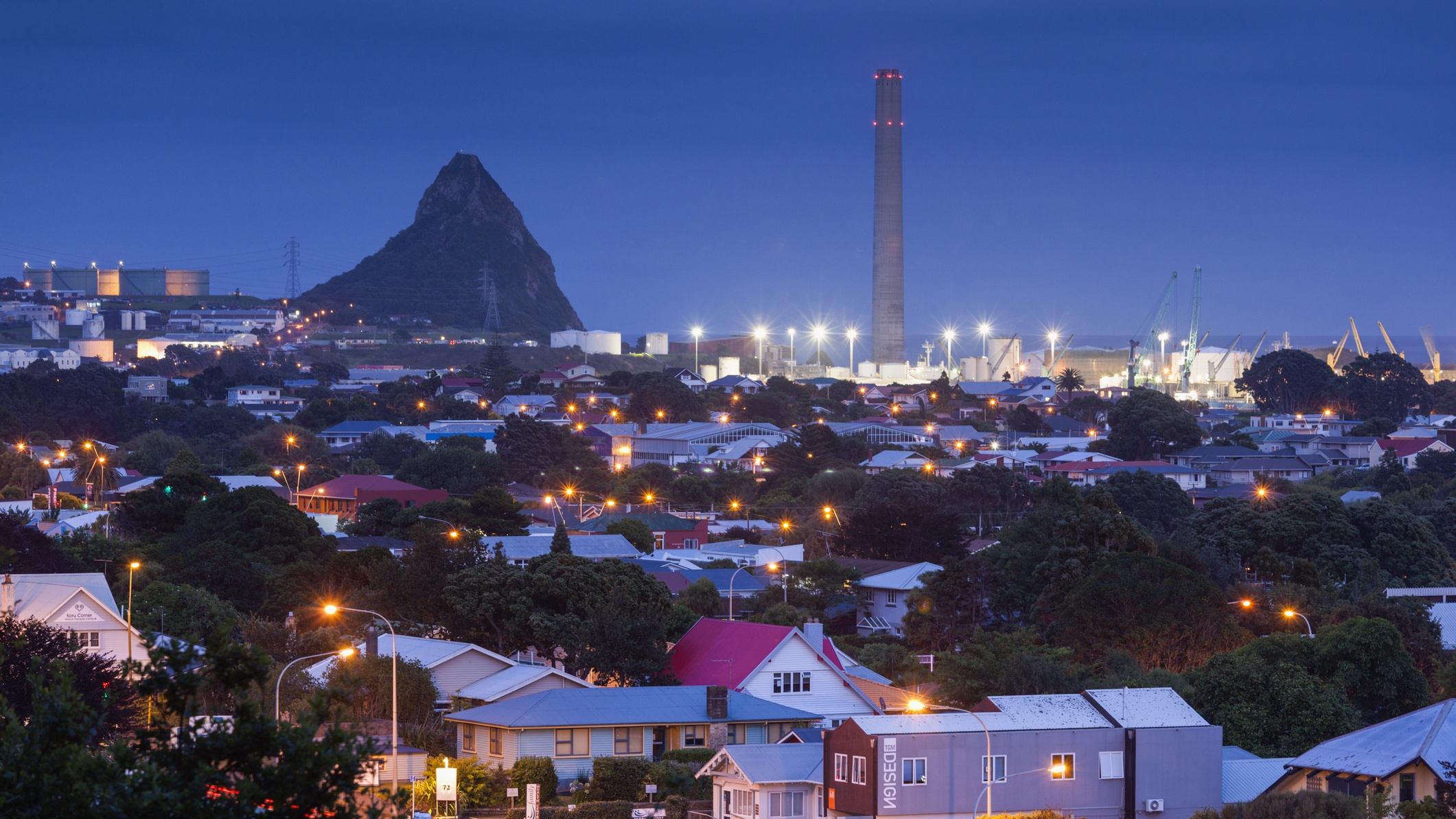 New Plymouth is one of NZ's most beautiful coastal cities.