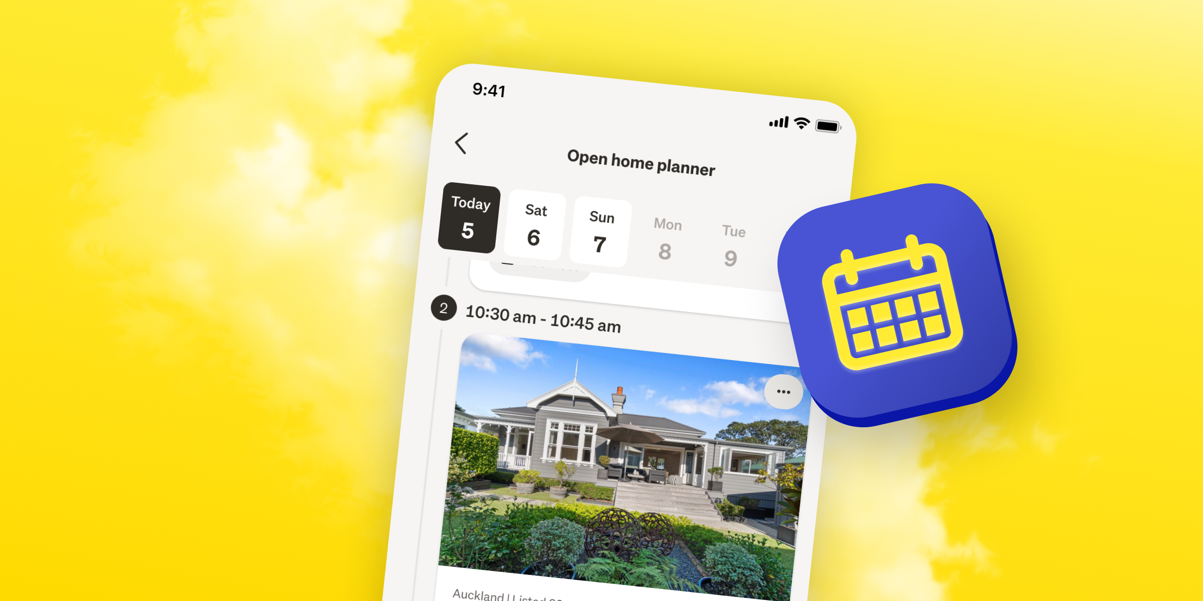 Open Home Planner on app
