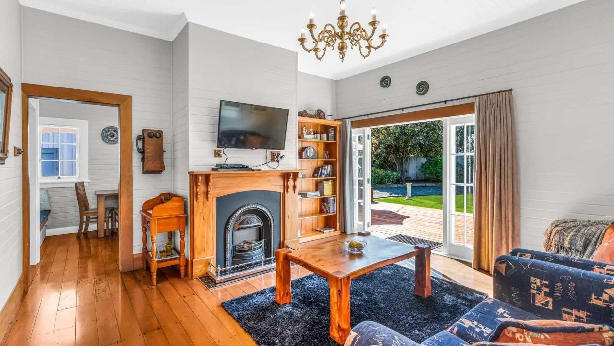 While no structural changes were made to the house, the restoration has transformed the interior.