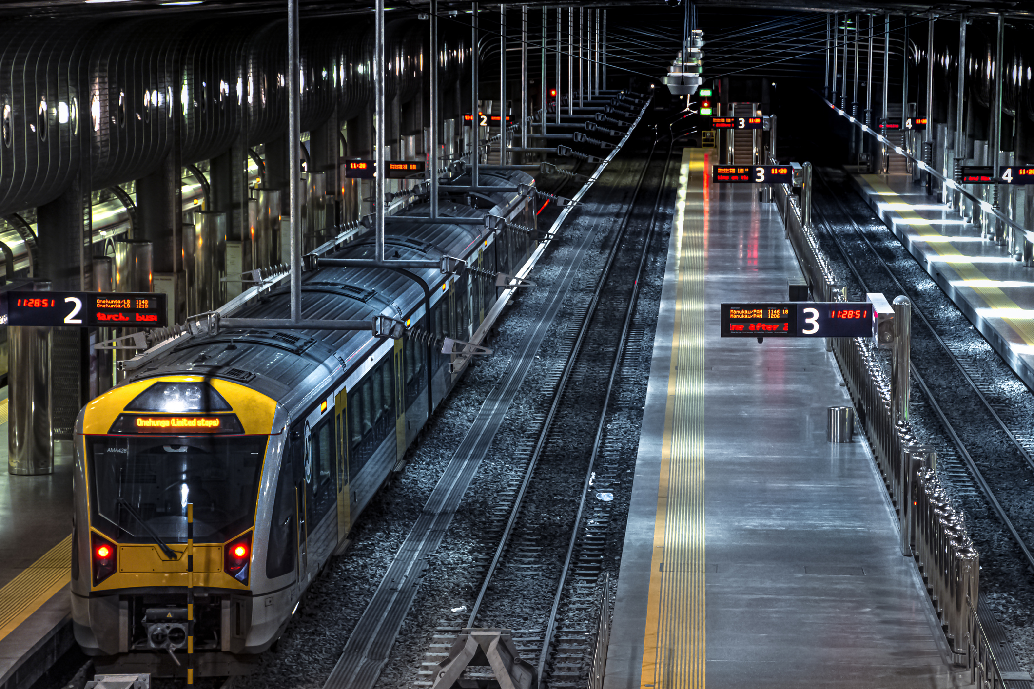 Britomart train station
