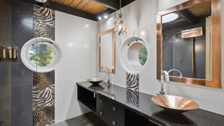 Freshly renovated bathroom 