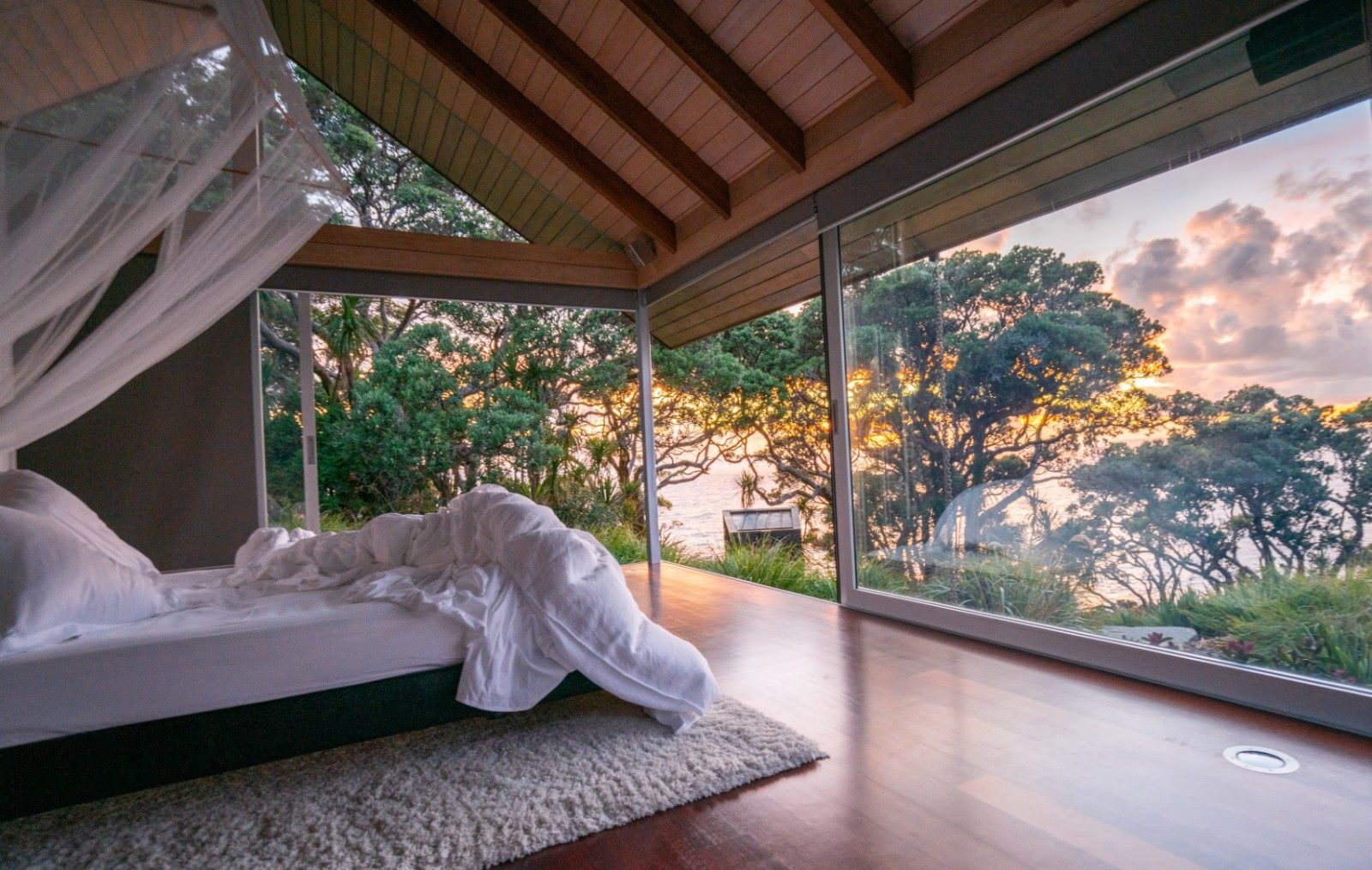 Bedroom views from Kauri Mountain Point