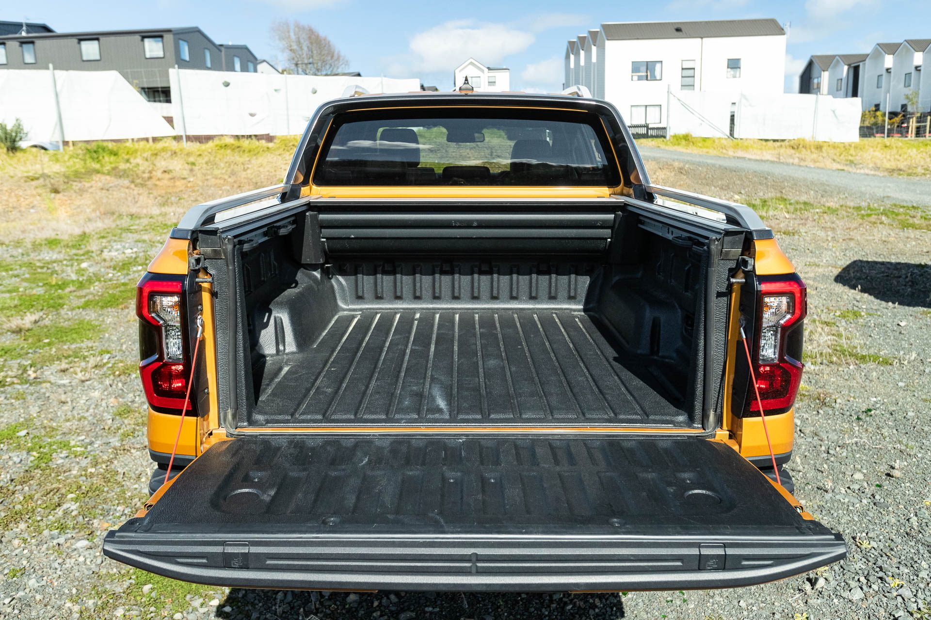 2023 Ford Ranger tray