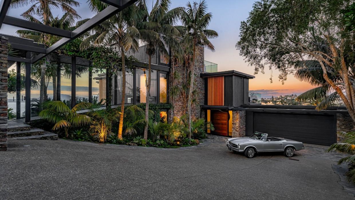 exterior of St Heliers home