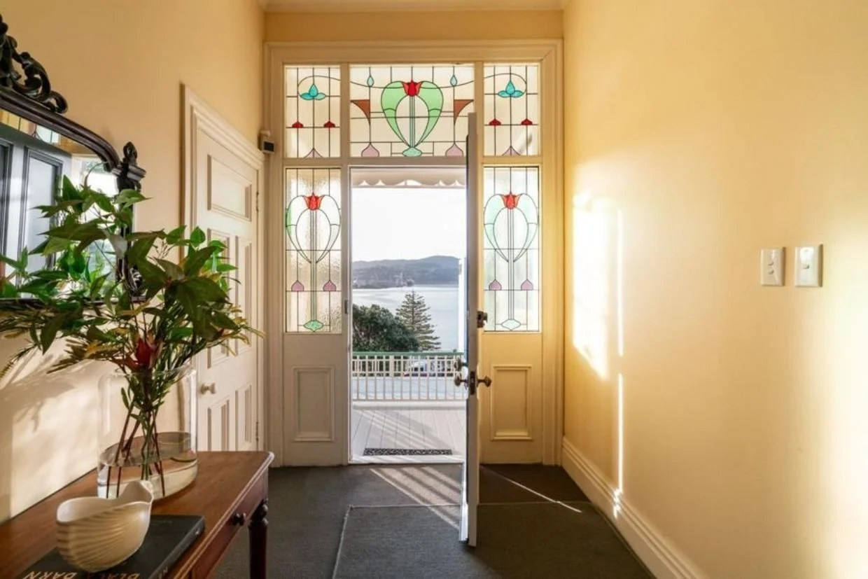 Entrance to property in Wellington