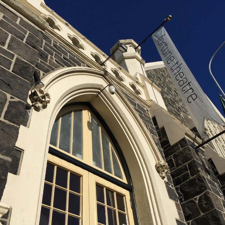 The Fortune Theatre moved into Dunedin's Trinity Methodist Church in 1978. Photo: Hamish McNeilly