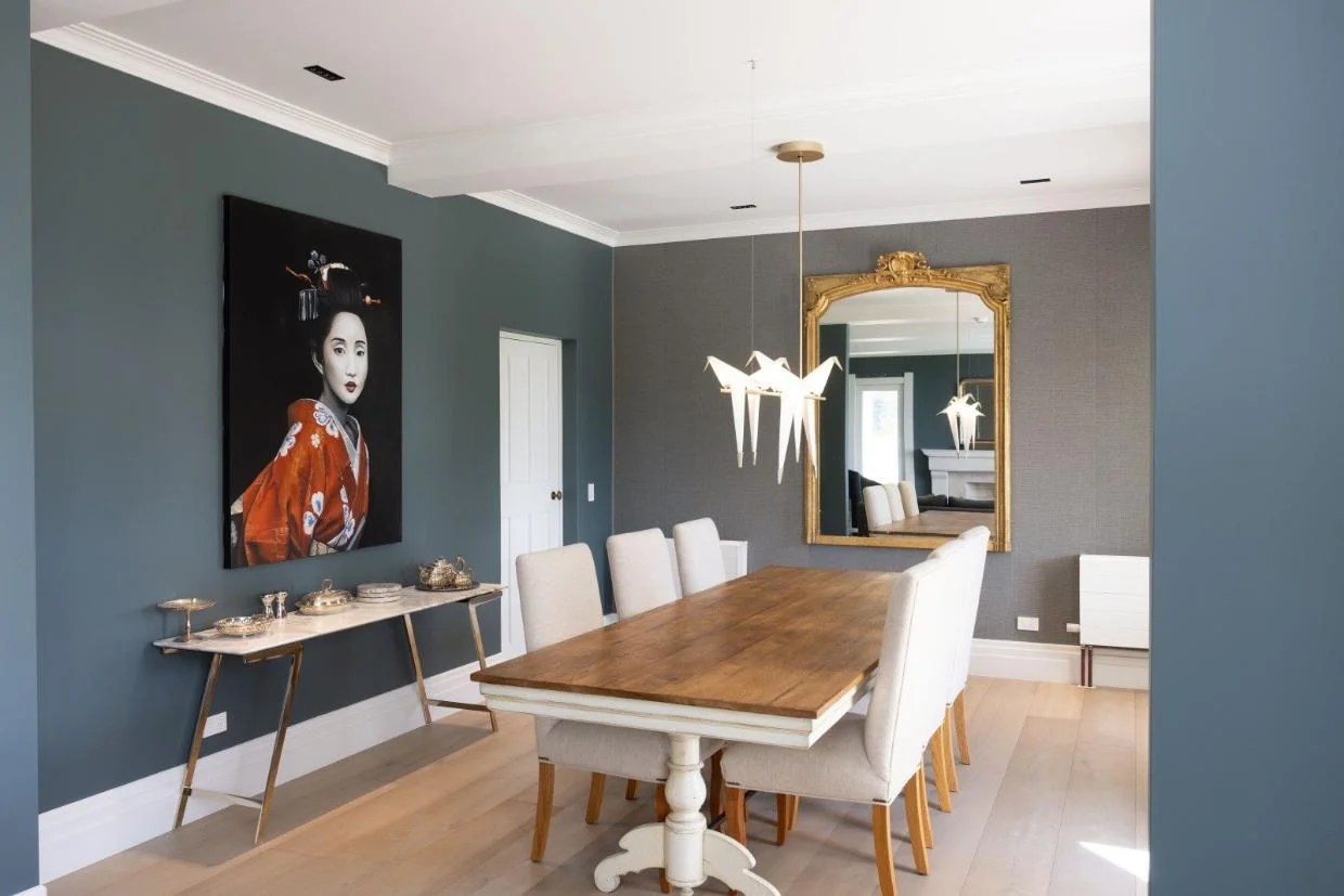 The owners have introduced a crisp modern aesthetic, while still acknowledging the heritage features. 