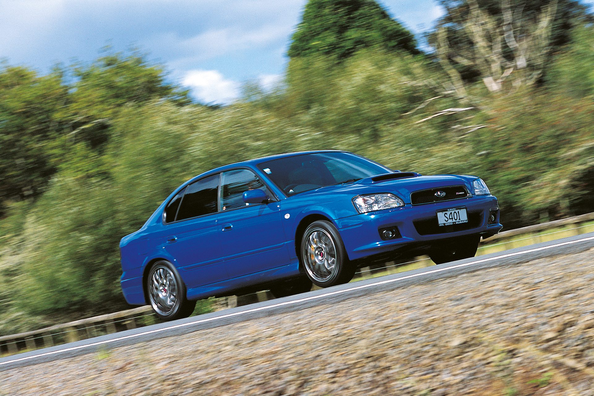 subaru legacy