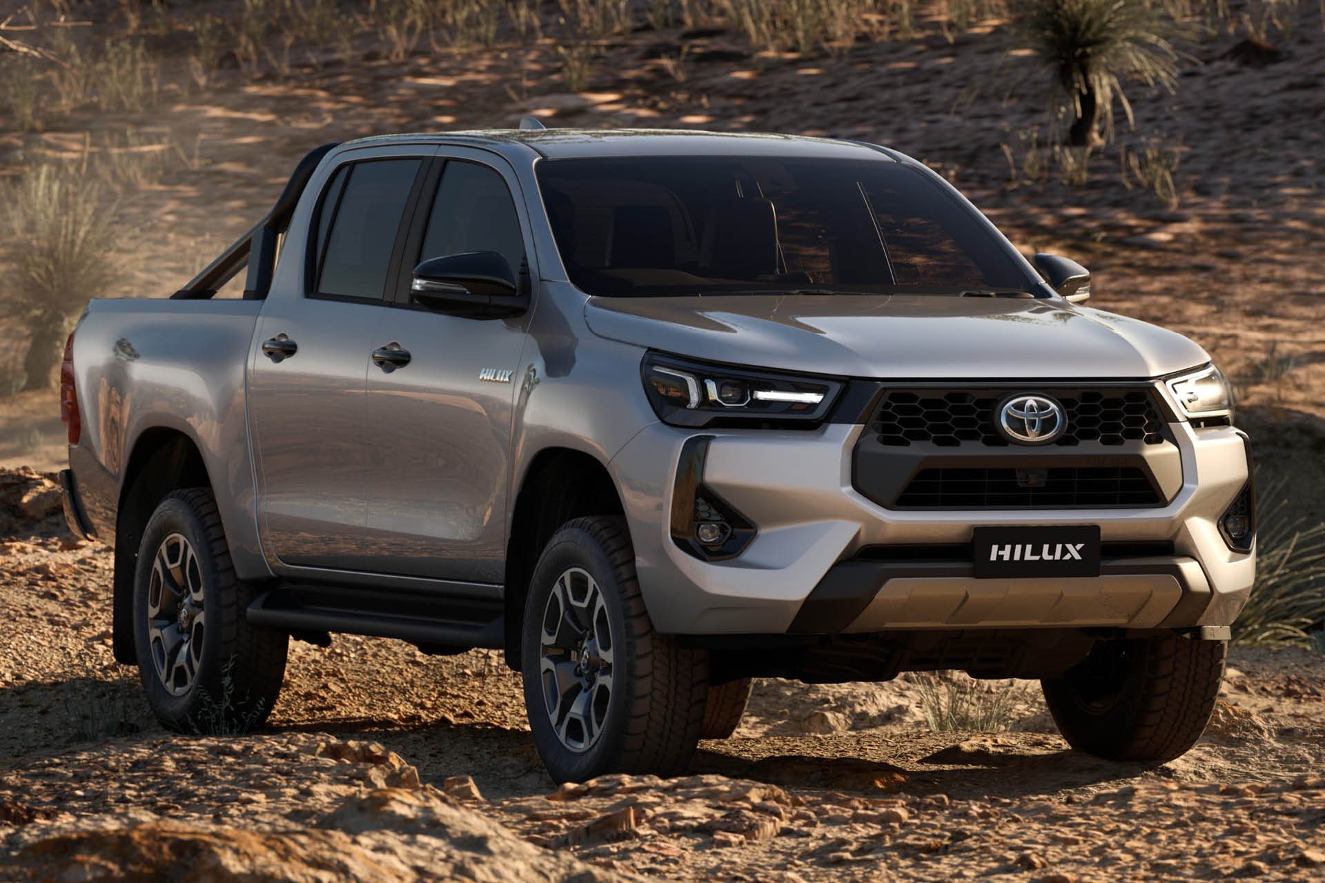 2024 Toyota Hilux Hybrid front view