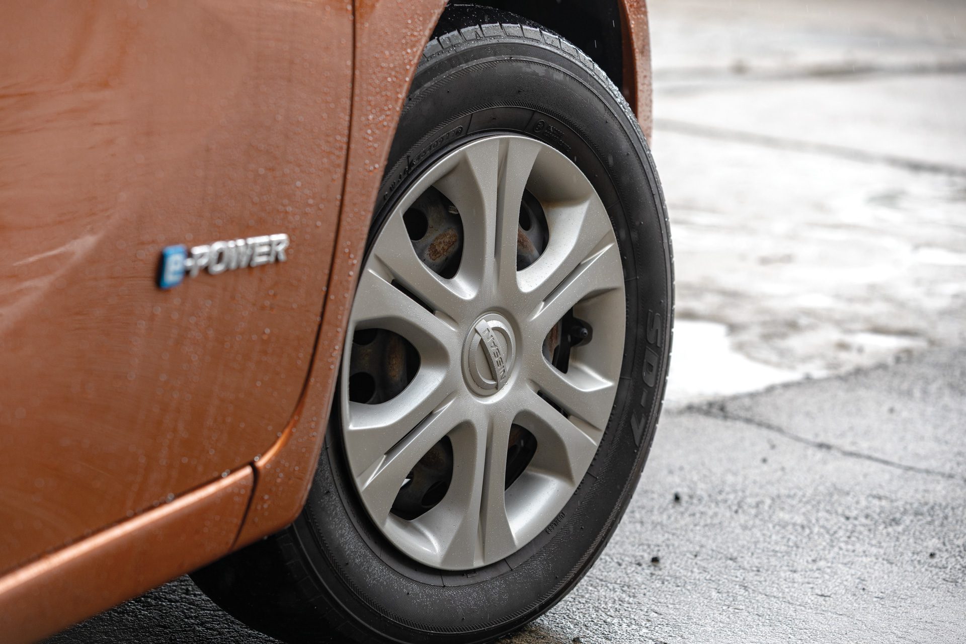 Nissan Note e-Power tyre