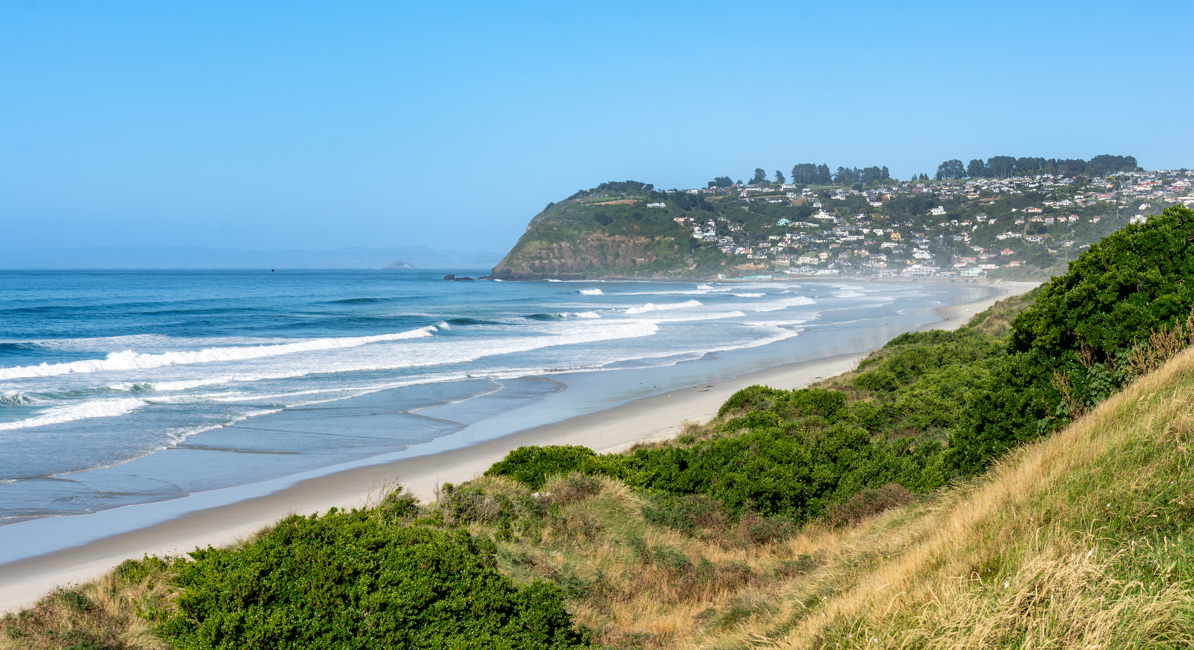St Clair beach, Dunedin