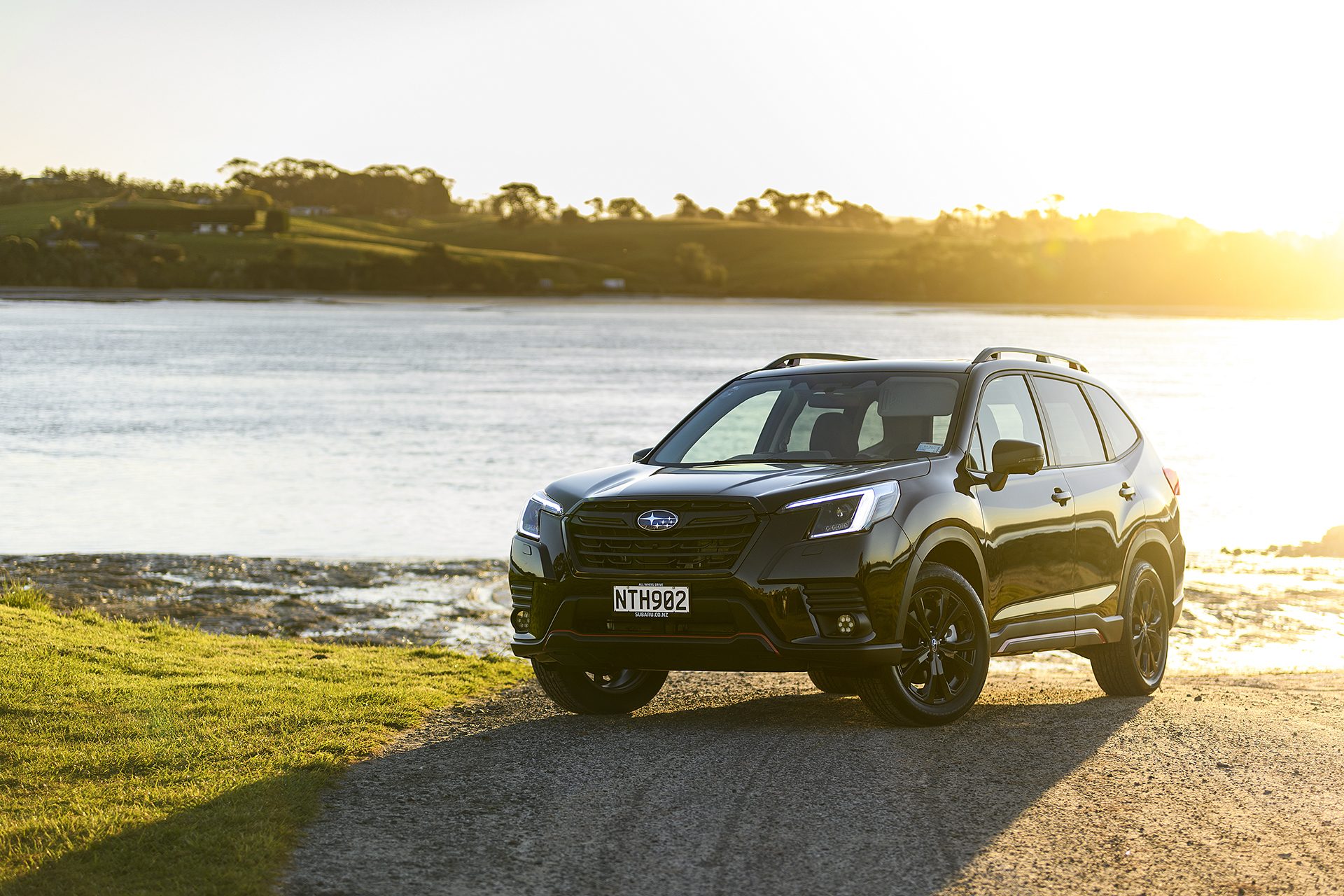 Subaru Forester X sport front static