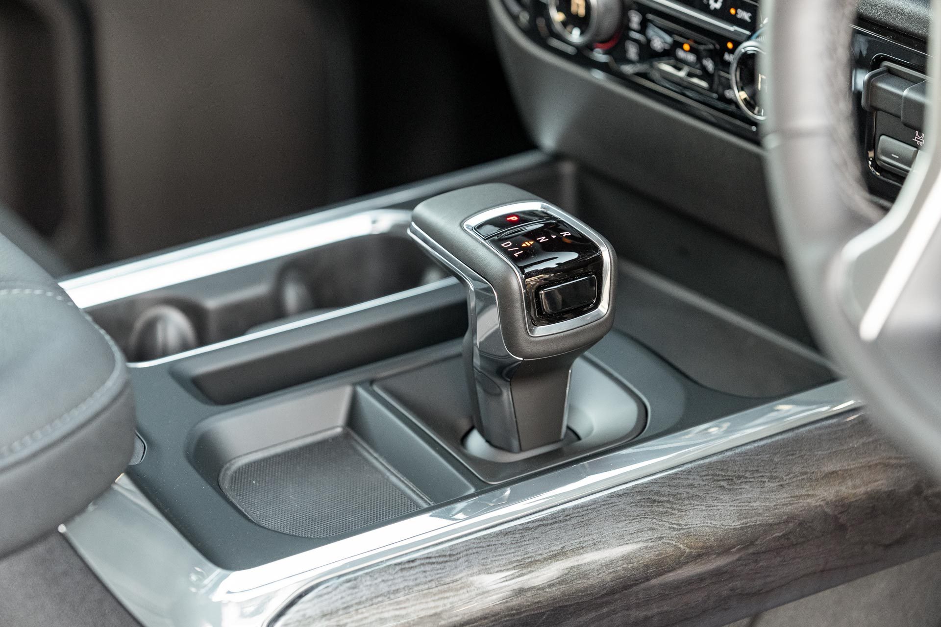 2023 Chevrolet Silverado 1500 LTZ Z71 gear stick 