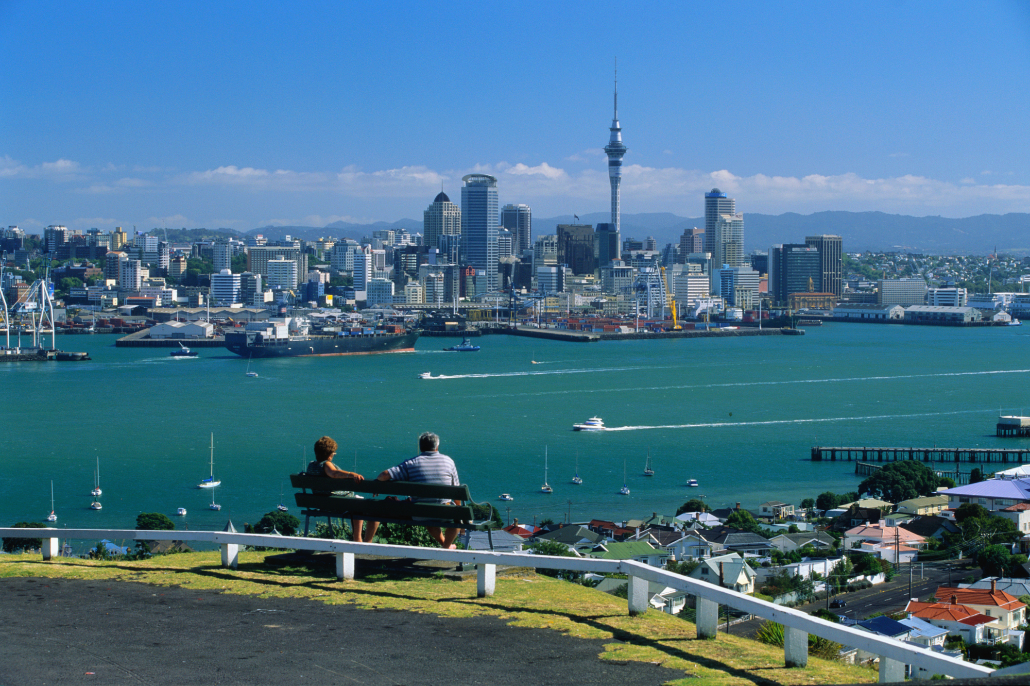 Auckland harbour