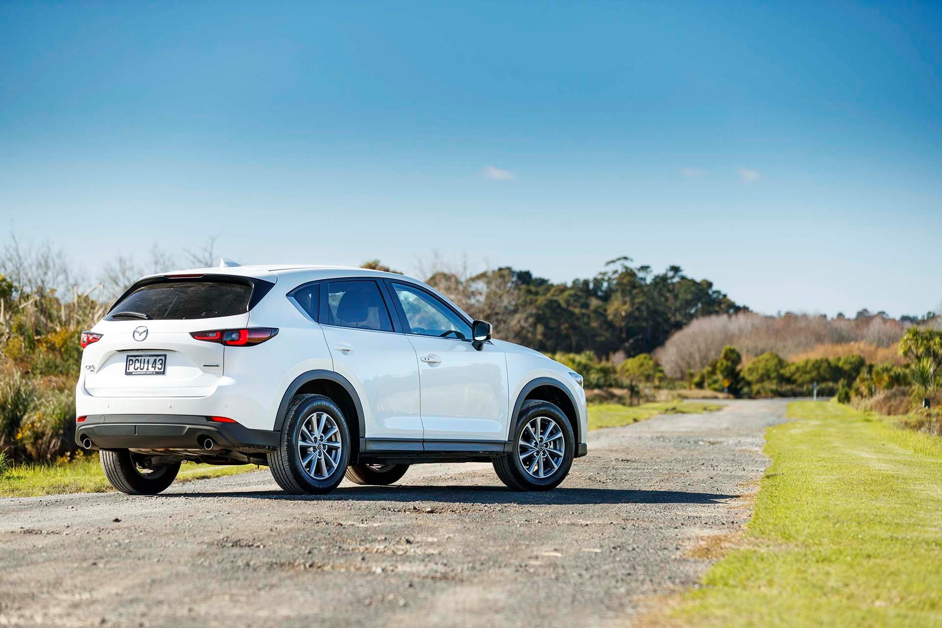 Mazda CX5 GSX AWD rear view