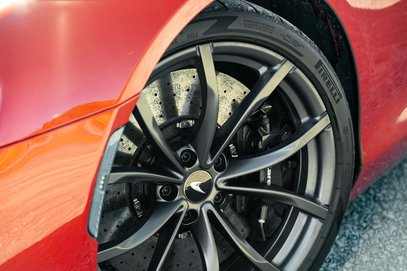 McLaren Artura Wheel Close-up