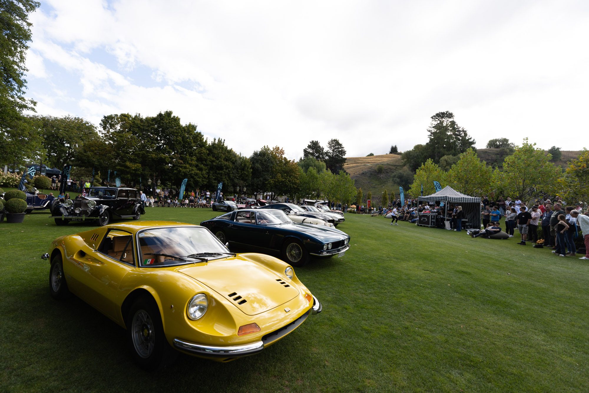 ferrari classic car