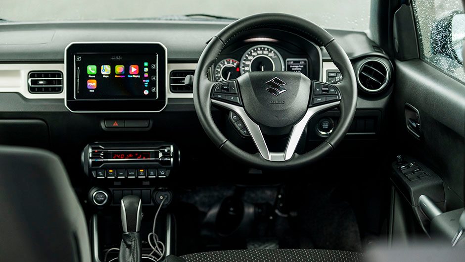 2020 Suzuki Ignis front interior