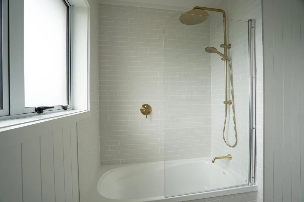 Bathroom renovation
